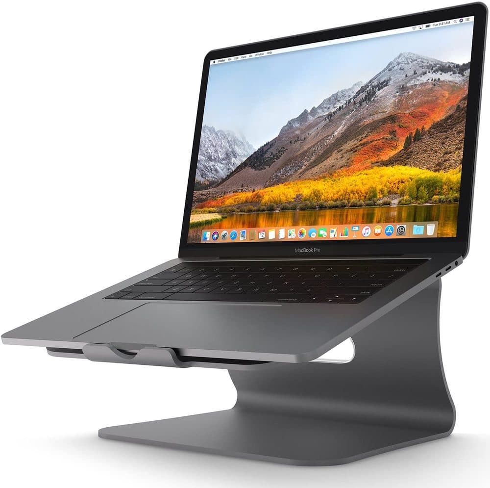 Laptop stand for MacBook Pro