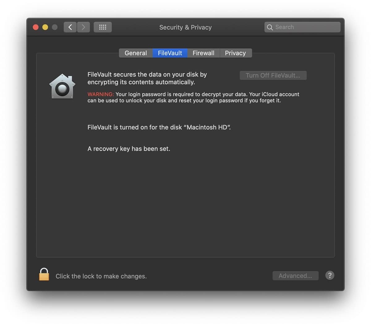 Manage FileVault encryption on macOS