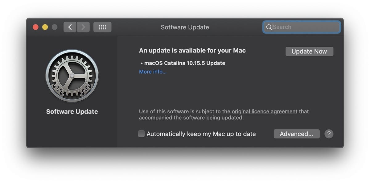 Update macOS official