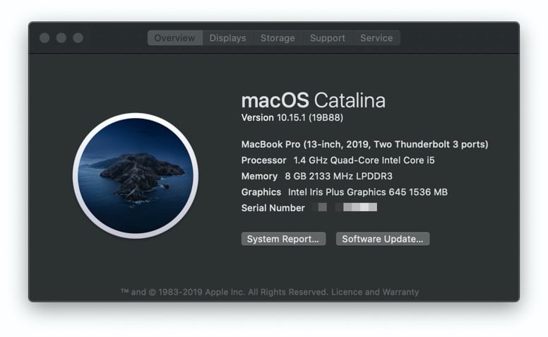 macOS latest version