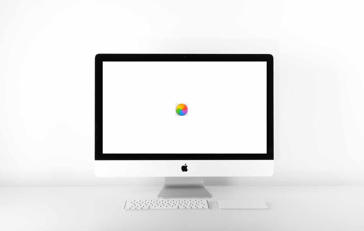 stop the spinning wheel on Mac