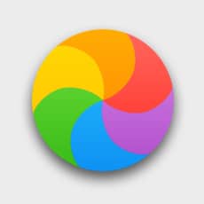 Spinning Wheel on Mac